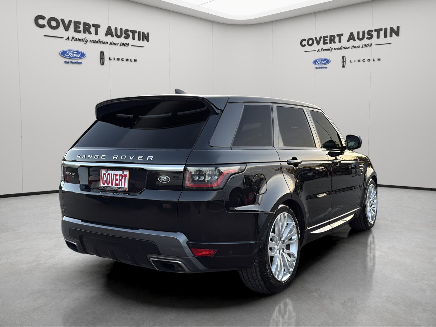 Used Car 2020 Land Rover Range Rover Sport  Hse For Sale Under $30,000 In Austin, Texas