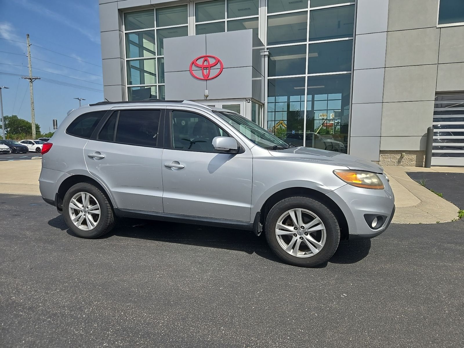 2011 Hyundai Santa Fe 3.5 Auto SE AWD's photo