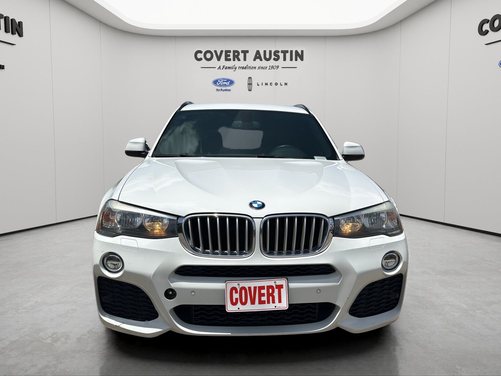 2017 BMW X3
