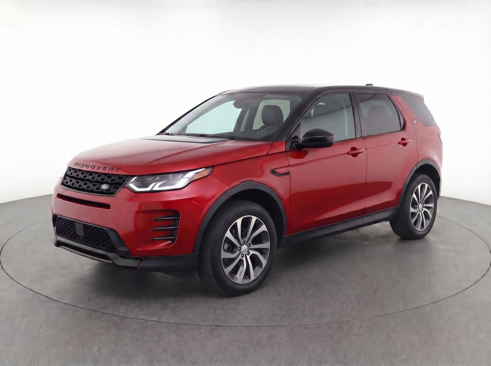 Firenze Red Metallic 2025 Land Rover Discovery Sport P250 Dynamic SE AWD SUV / Crossover All-Wheel Drive 9-Speed Automatic