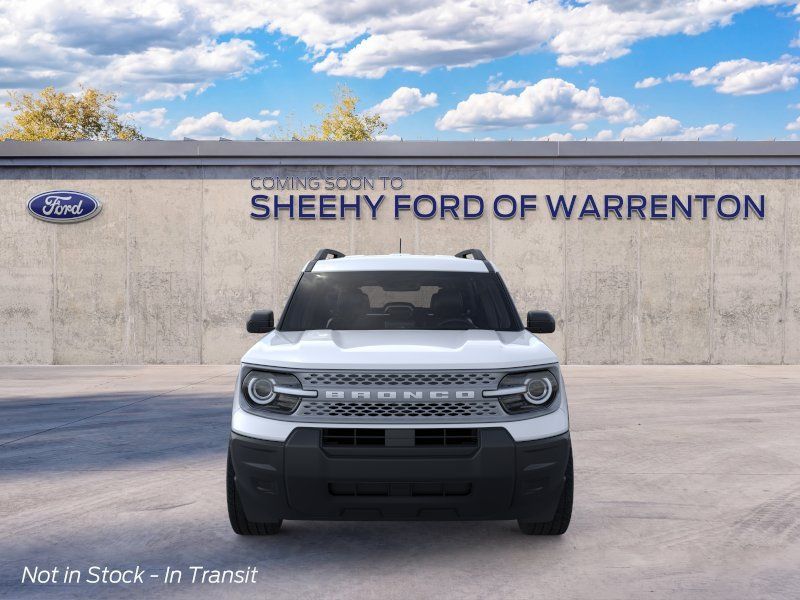New 2026 Oxford White Ford Big Bend image 7