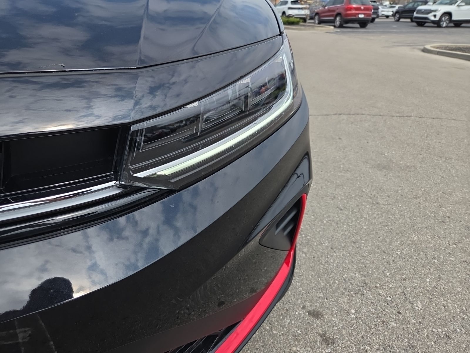 new 2026 Volkswagen Jetta GLI car, priced at $33,319