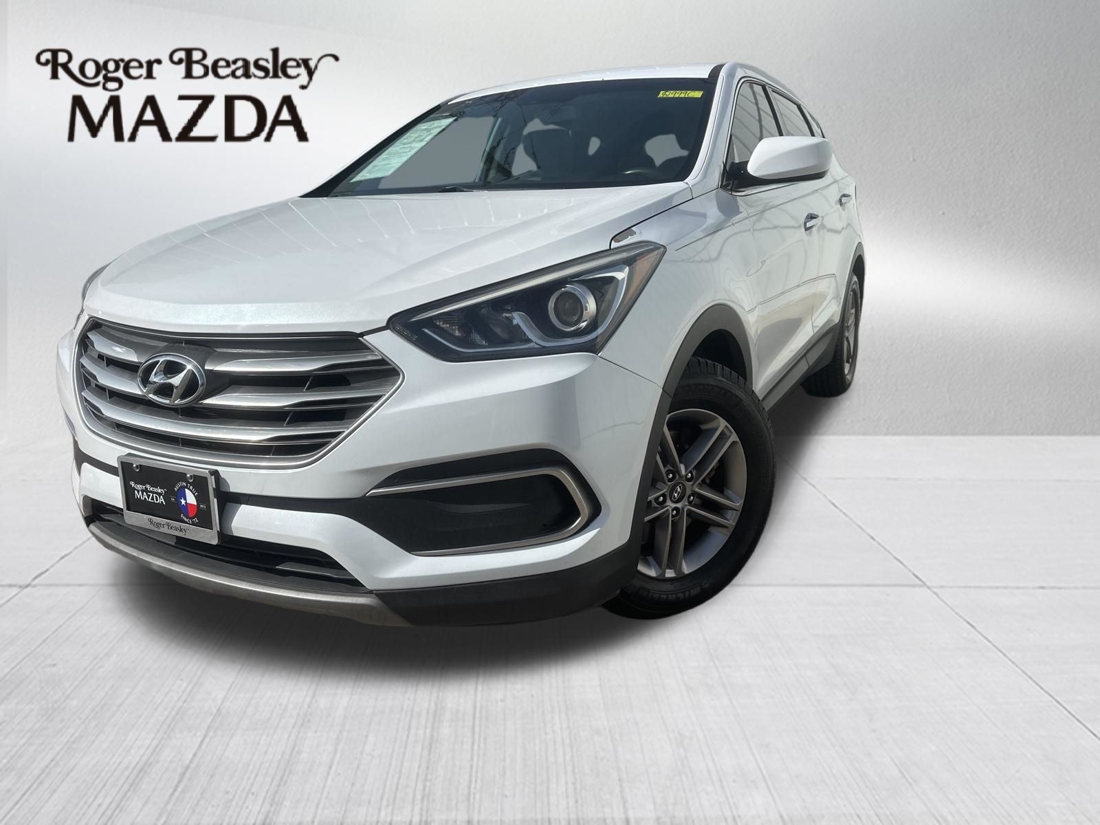 Used Car 2018 Hyundai Santa Fe Sport  2.4l 4dr Suv For Sale Under $10,000 In Austin, Texas