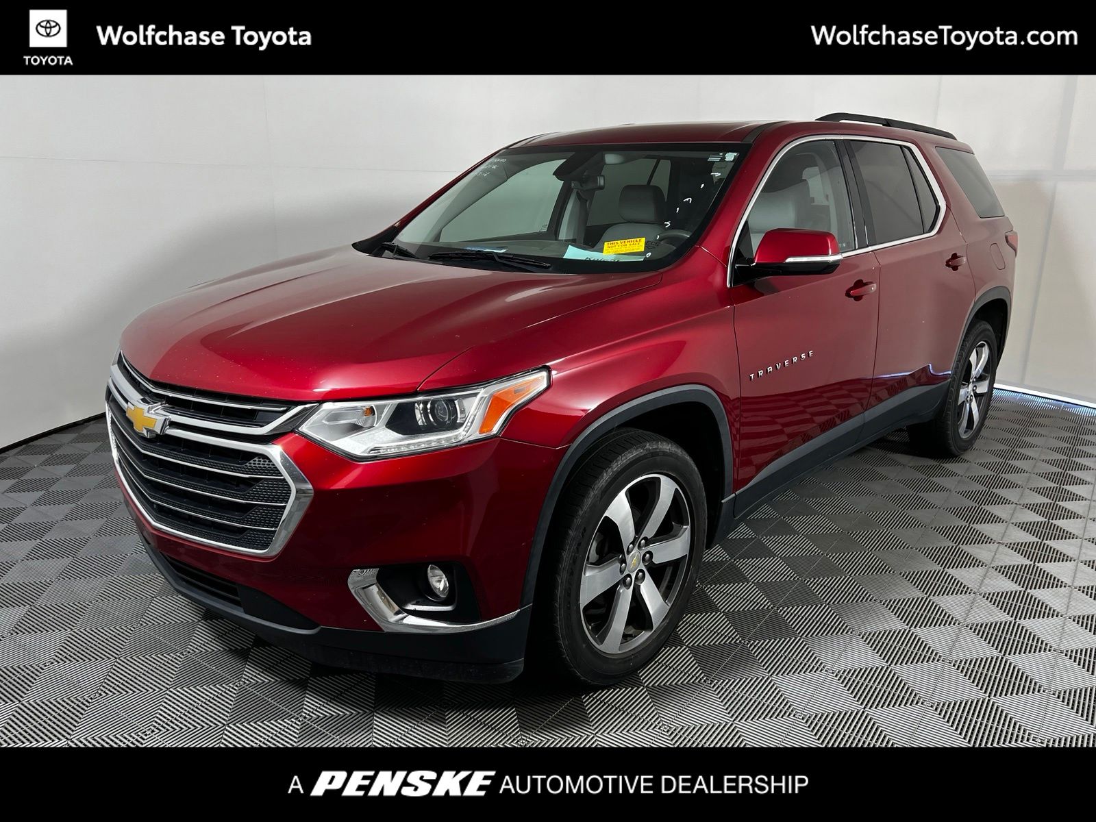 Red Tintcoat 2019 Chevrolet Traverse SUV / Crossover Front-Wheel Drive 9-Speed Automatic
