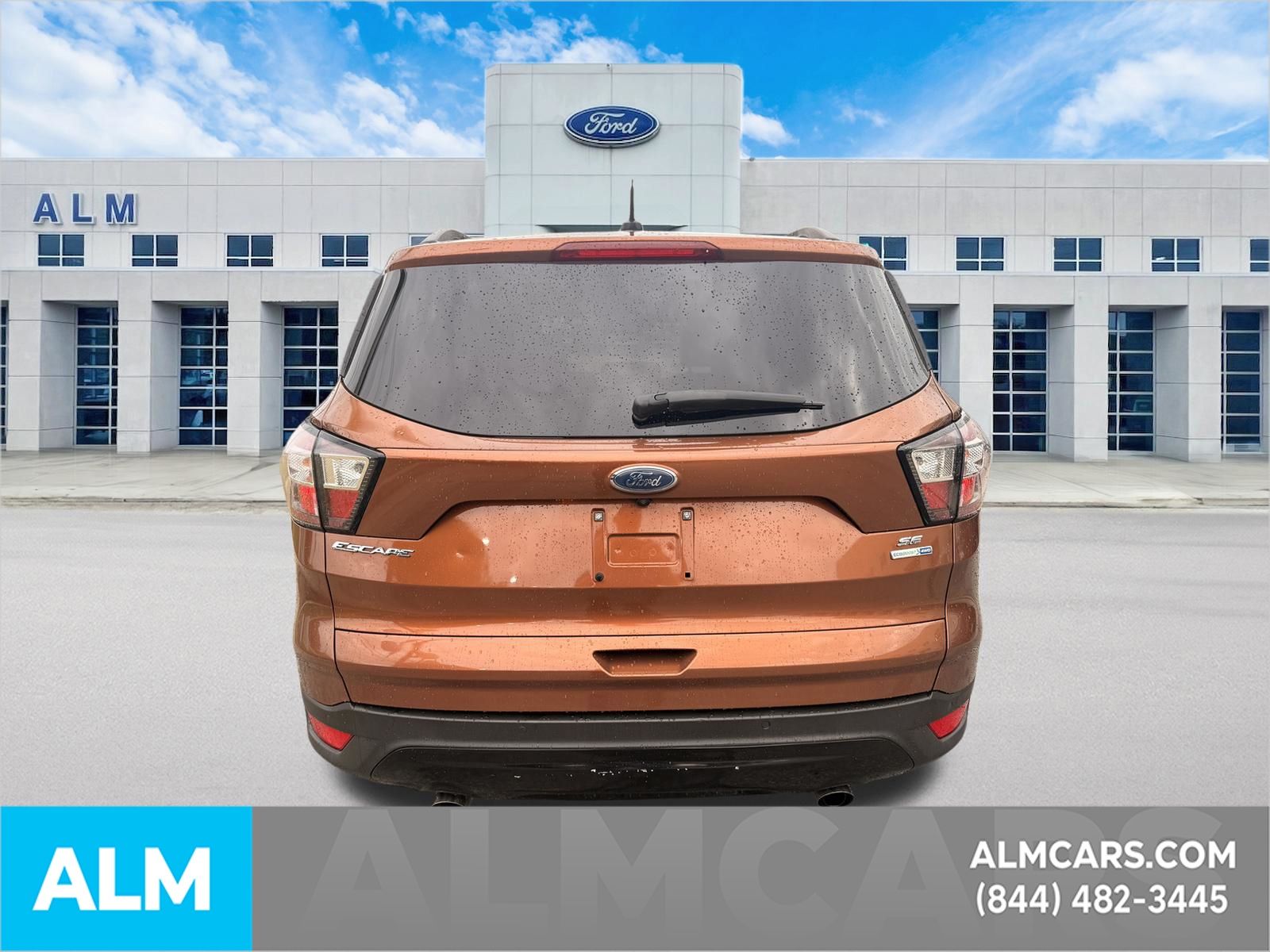 Used 2017 Red Ford SE image 9