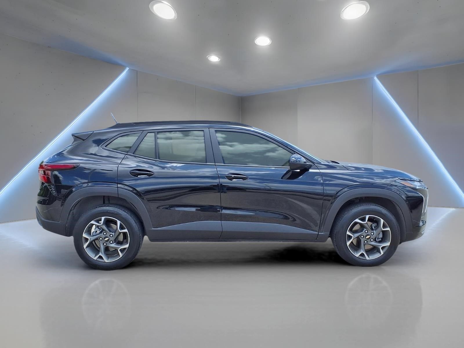 2025 Chevrolet Trax LT Black at DeMontrond Gulf Freeway