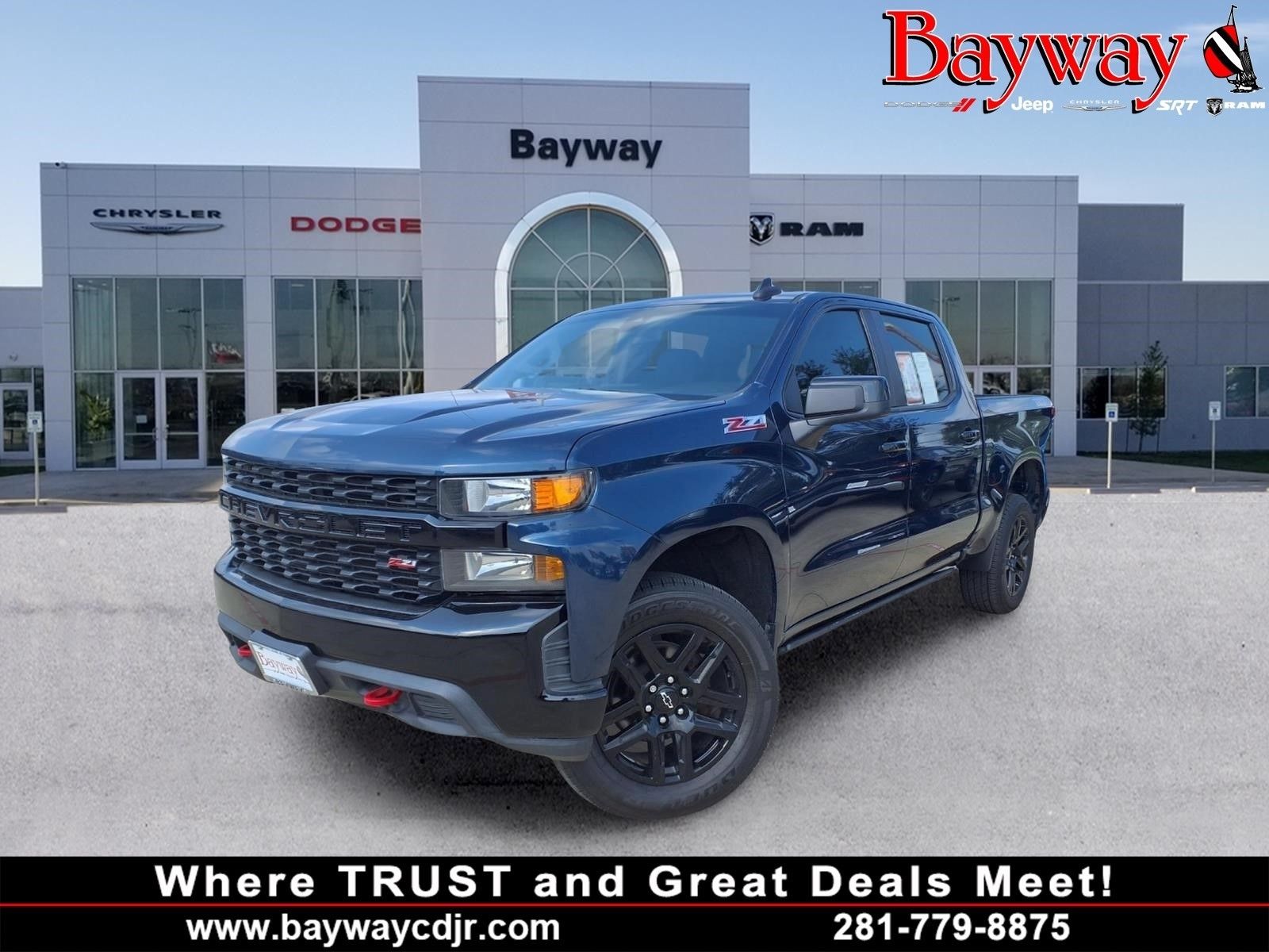 2022 Chevrolet Silverado 1500 LTD Custom Trail Boss - 0