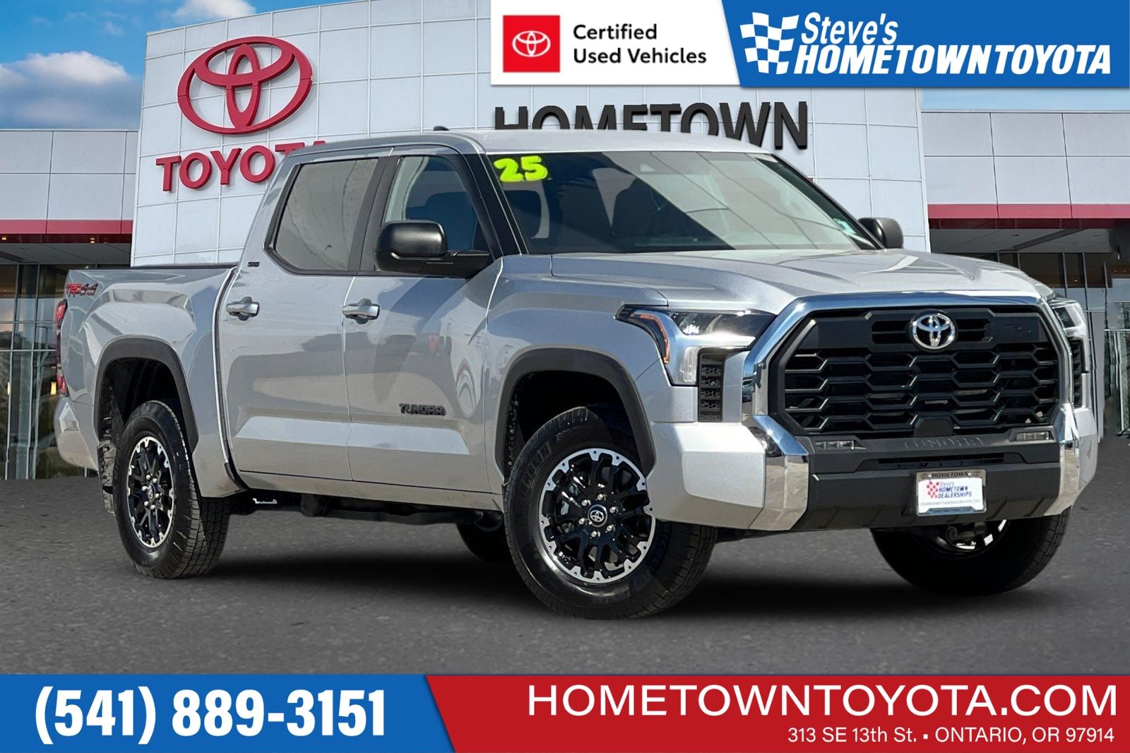 2025 Toyota Tundra SR5 CrewMax Cab 4WD