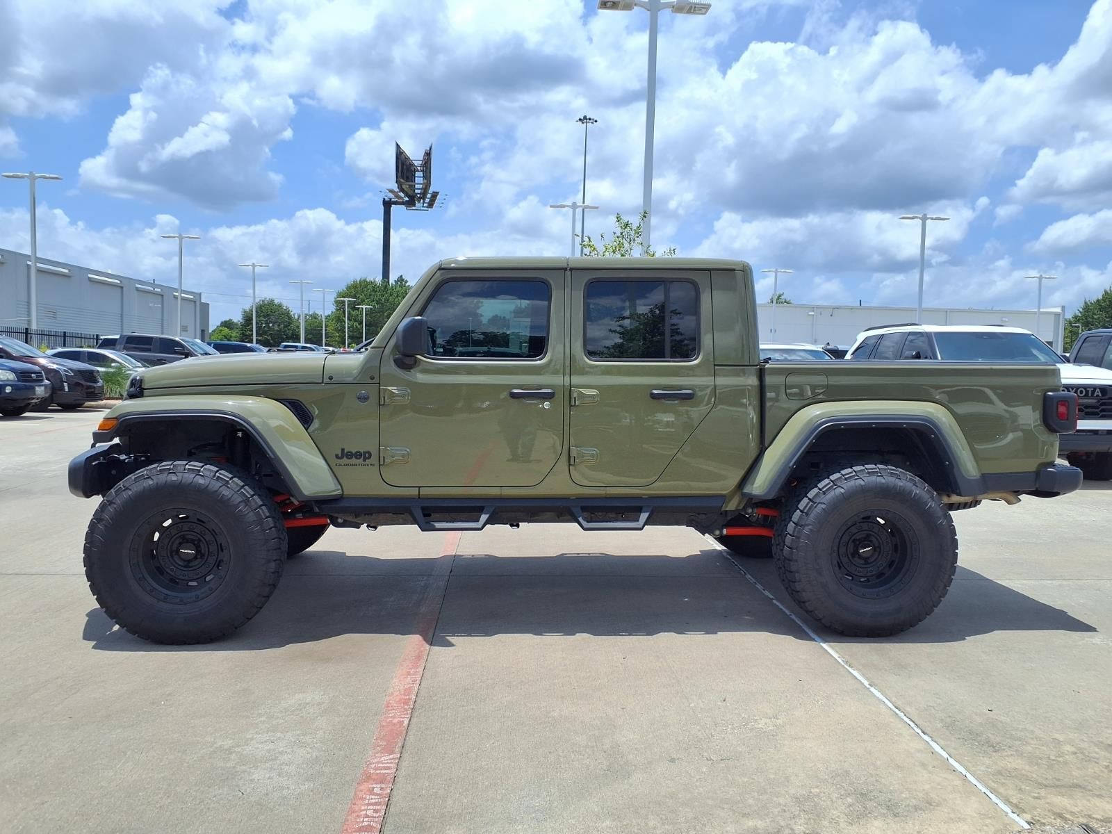 2025 Jeep Gladiator Nighthawk Green at Legacy Ford