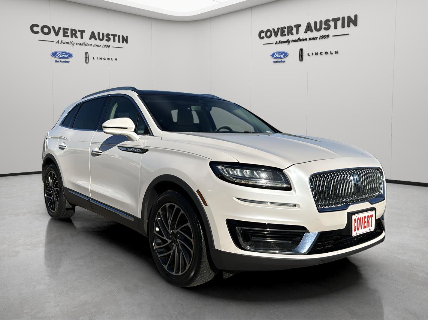 Used Car 2019 Lincoln Nautilus  Reserve For Sale Under $25,000 In Austin, Texas