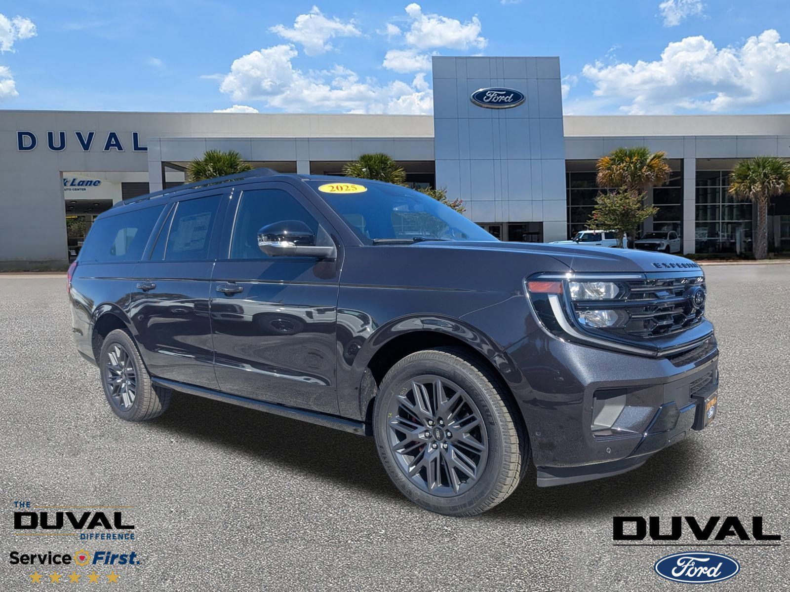 2025 Ford Expedition MAX Platinum 4WD