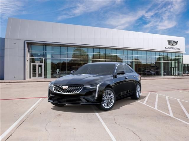 2026 Cadillac CT4 Premium Luxury Black at Bayway Cadillac of The Woodlands