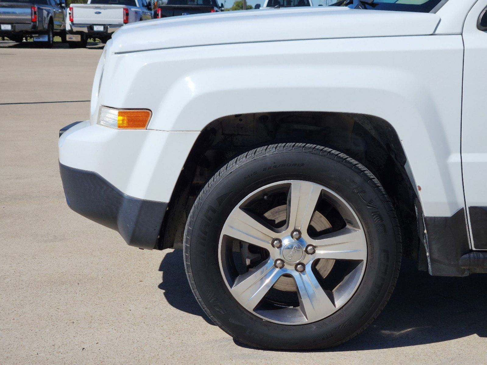 2016 Jeep Patriot High Altitude 6