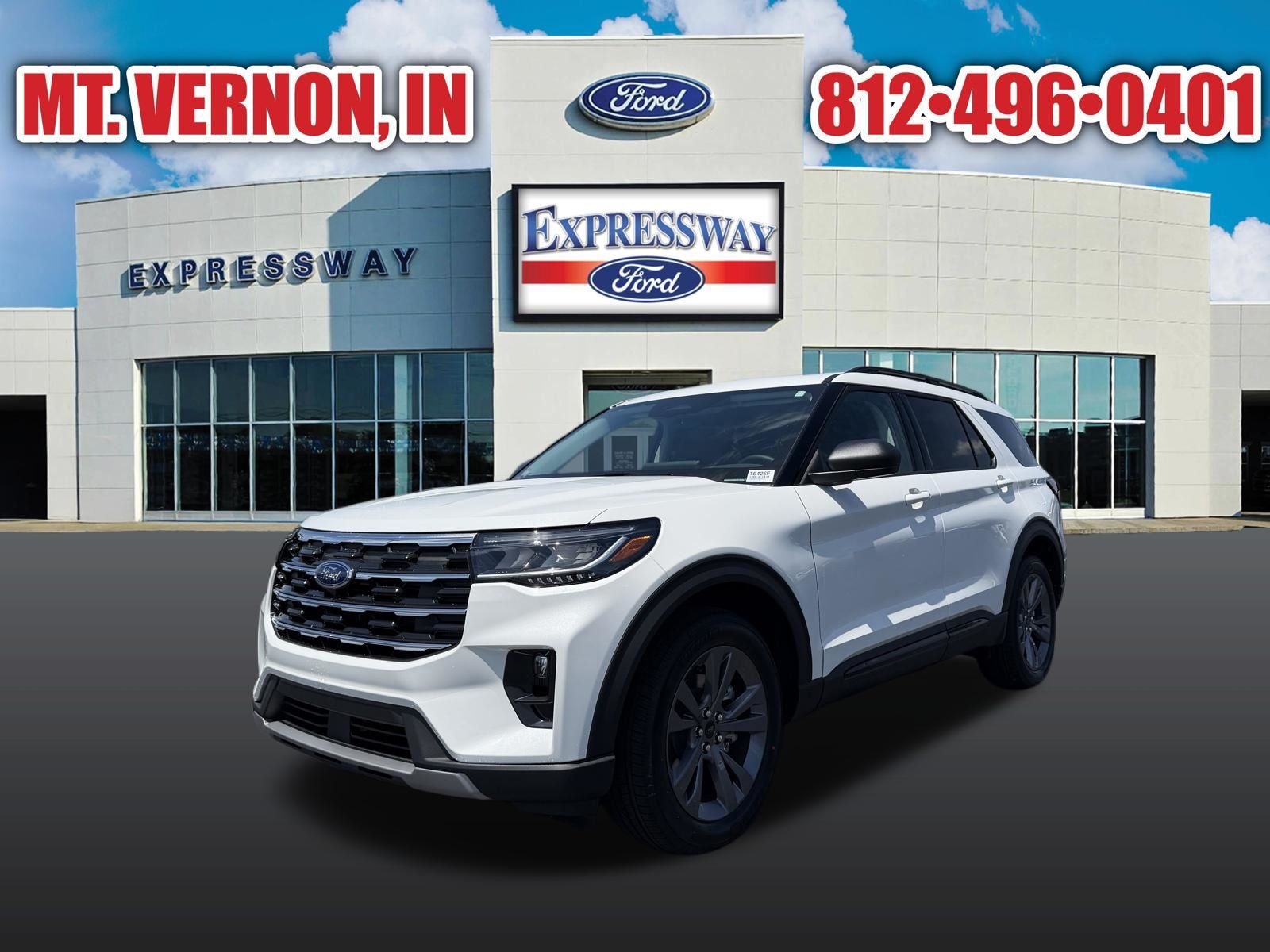 2026 Ford Explorer