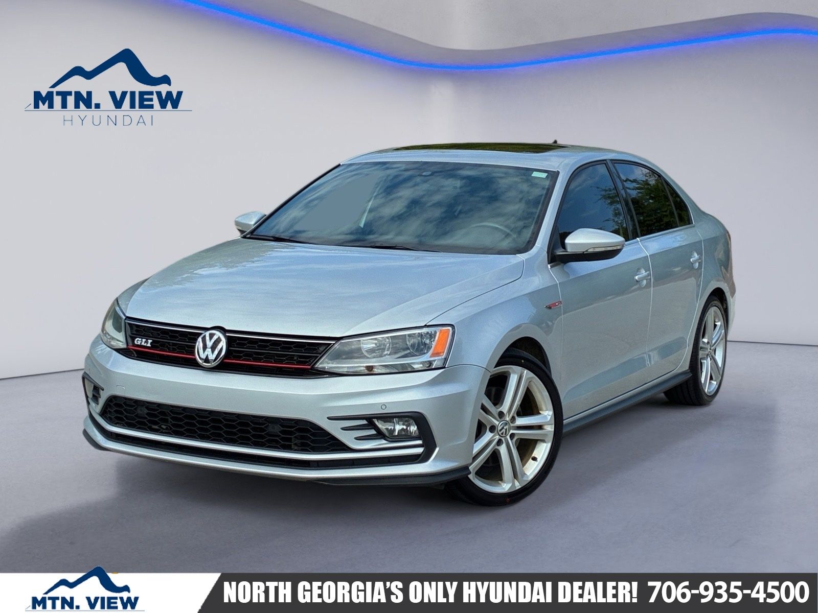 2016 Volkswagen Jetta GLI 6-Speed Dual Clutch