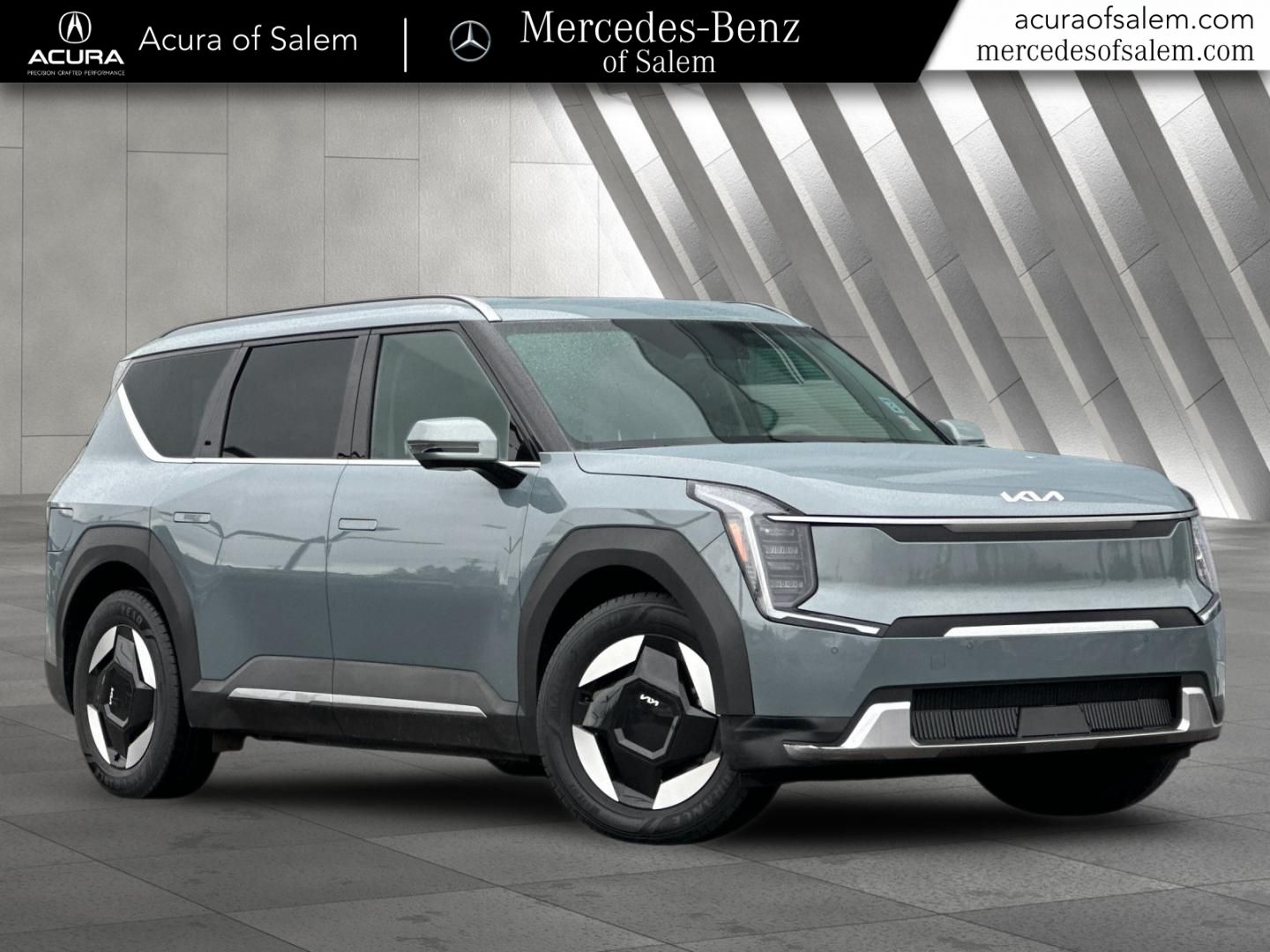 used 2024 Kia EV9 car, priced at $36,998