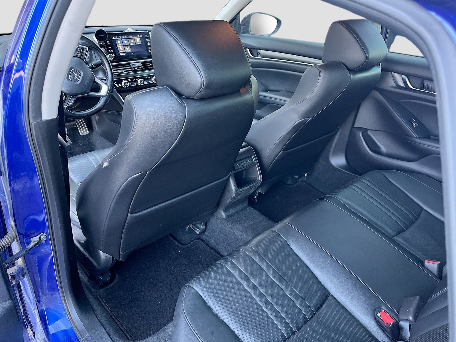 Used 2022 Blue Honda Sport Special Edition image 21