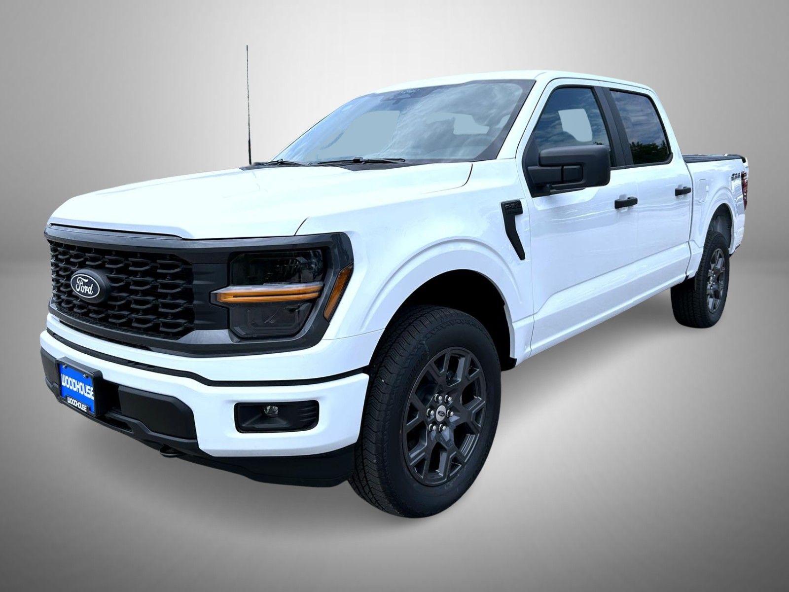 Shelter Green 2026 Ford F-150 Pickup Truck Four-Wheel Drive Automatic
