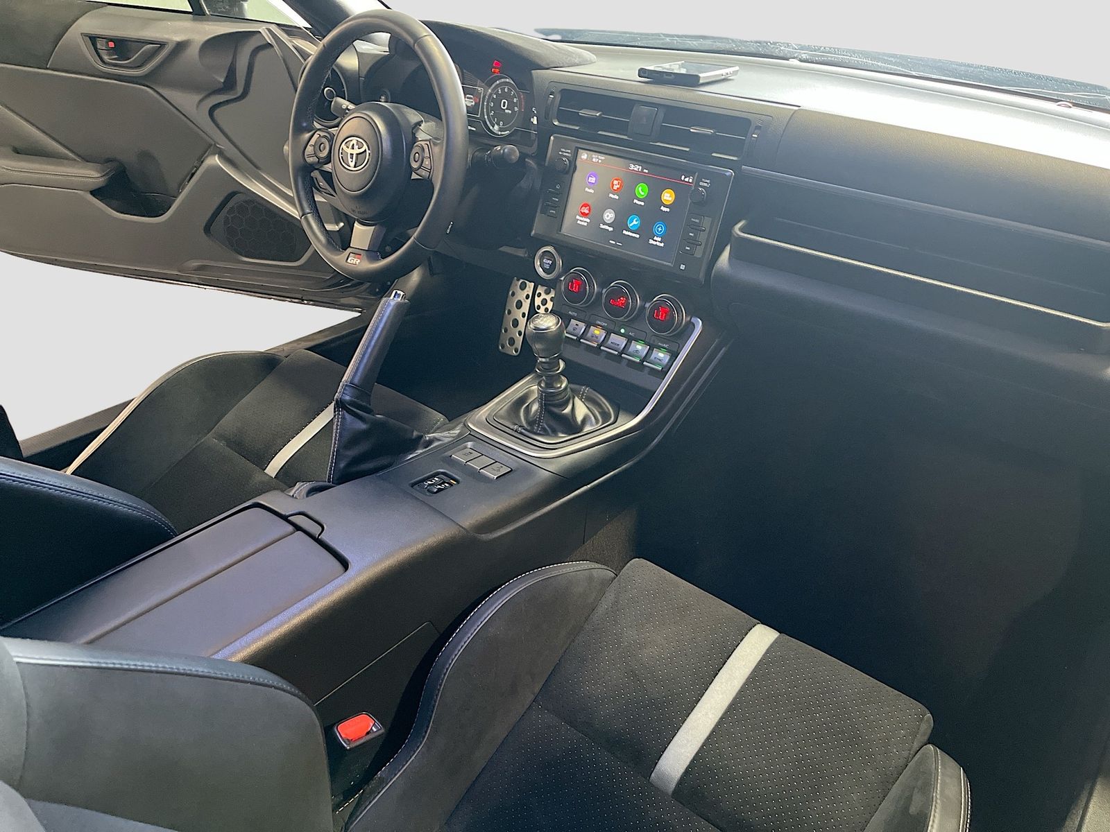 Used 2025 Black Toyota Premium image 21
