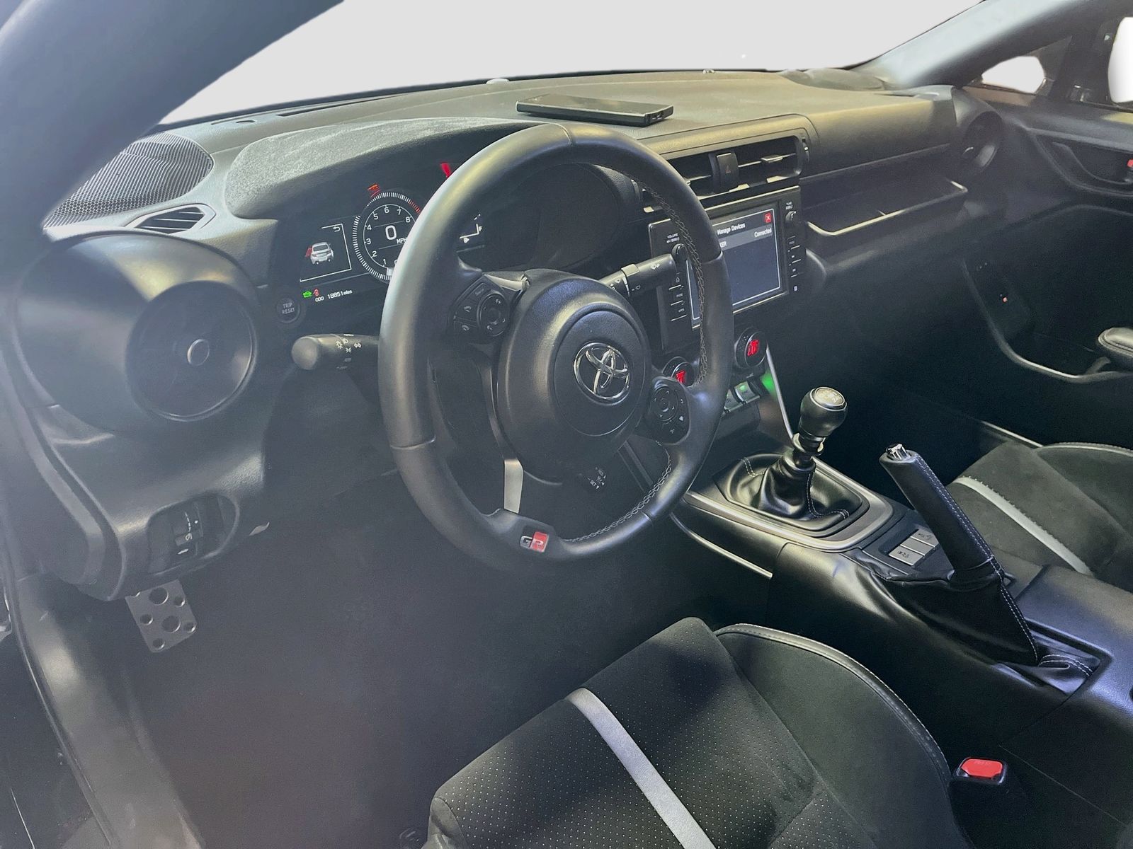 Used 2025 Black Toyota Premium image 9