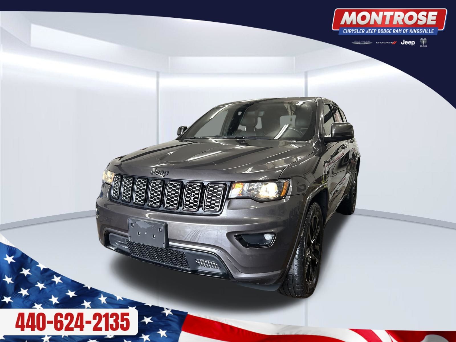 Crystal Metallic 2019 Jeep Grand Cherokee SUV / Crossover Four-Wheel Drive 8-Speed Automatic