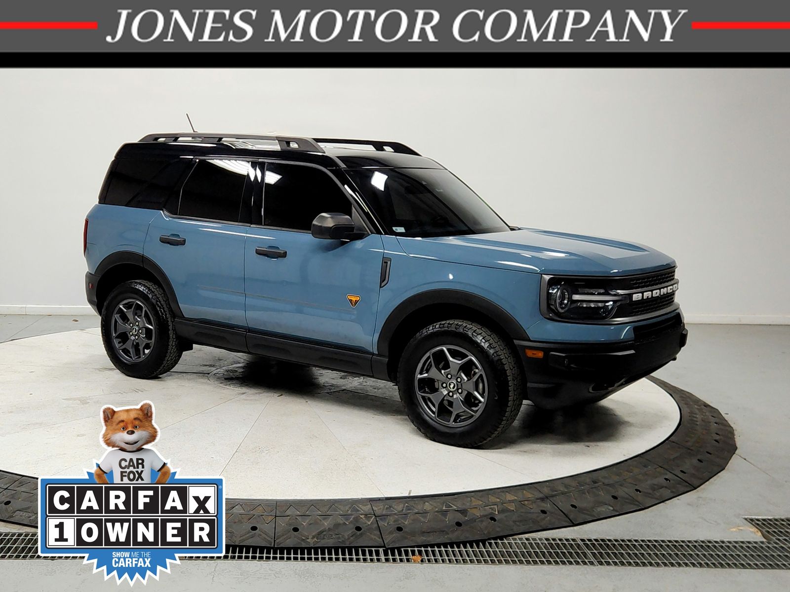 Area 51 2021 Ford Bronco Sport Badlands 4WD SUV / Crossover All-Wheel Drive 8-Speed Automatic