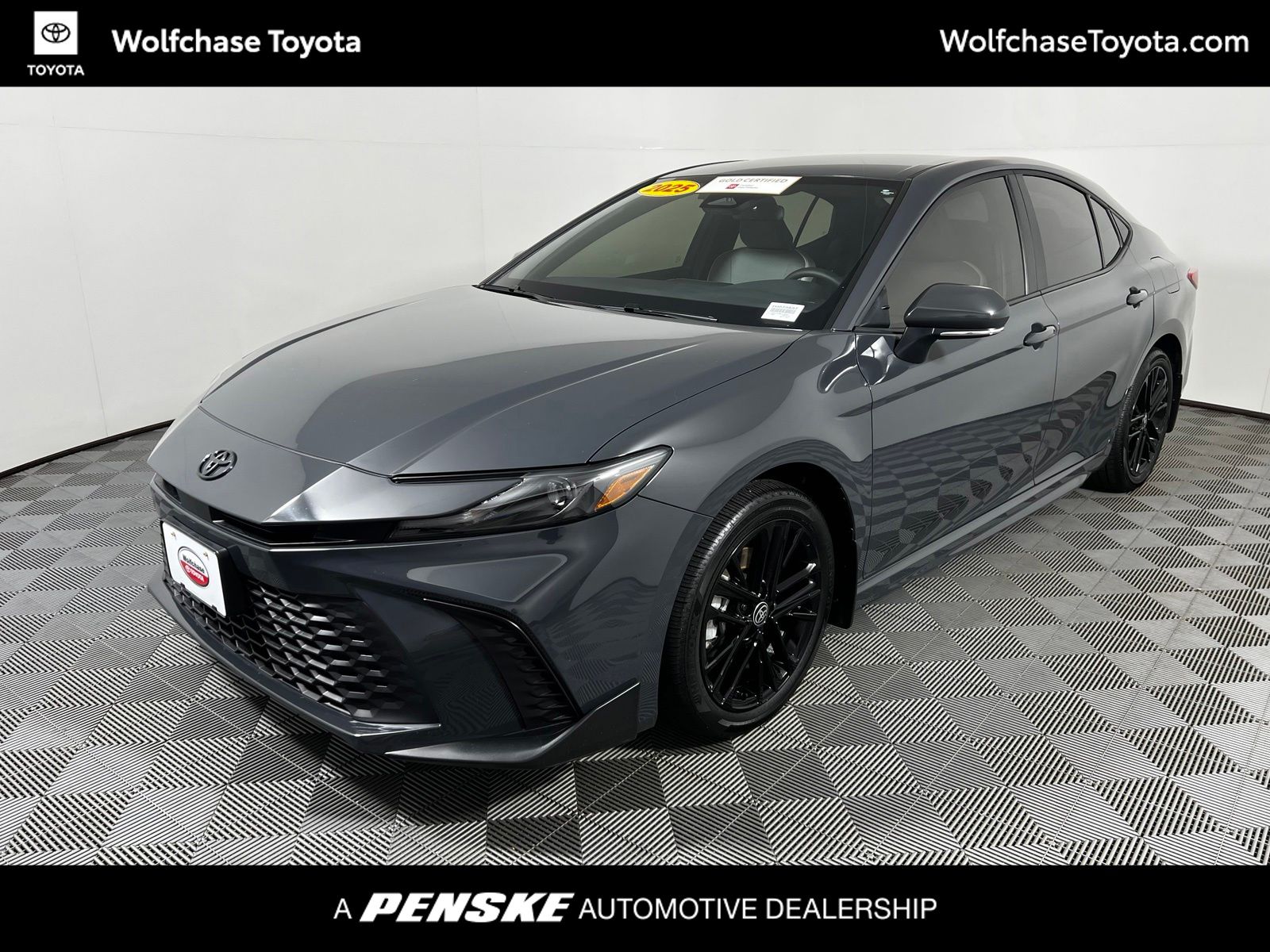 Underground 2025 Toyota Camry Sedan All-Wheel Drive Continuously Variable Transmission