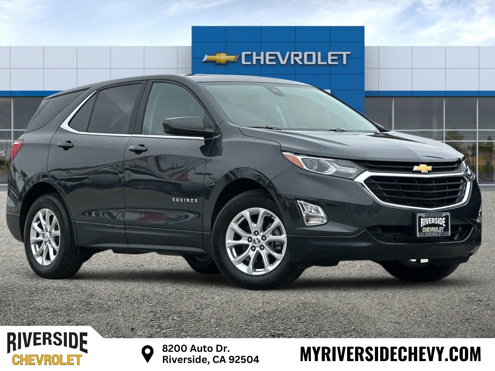 Nightfall Gray Metallic 2020 Chevrolet Equinox SUV / Crossover Front-Wheel Drive 6-Speed Automatic Overdrive