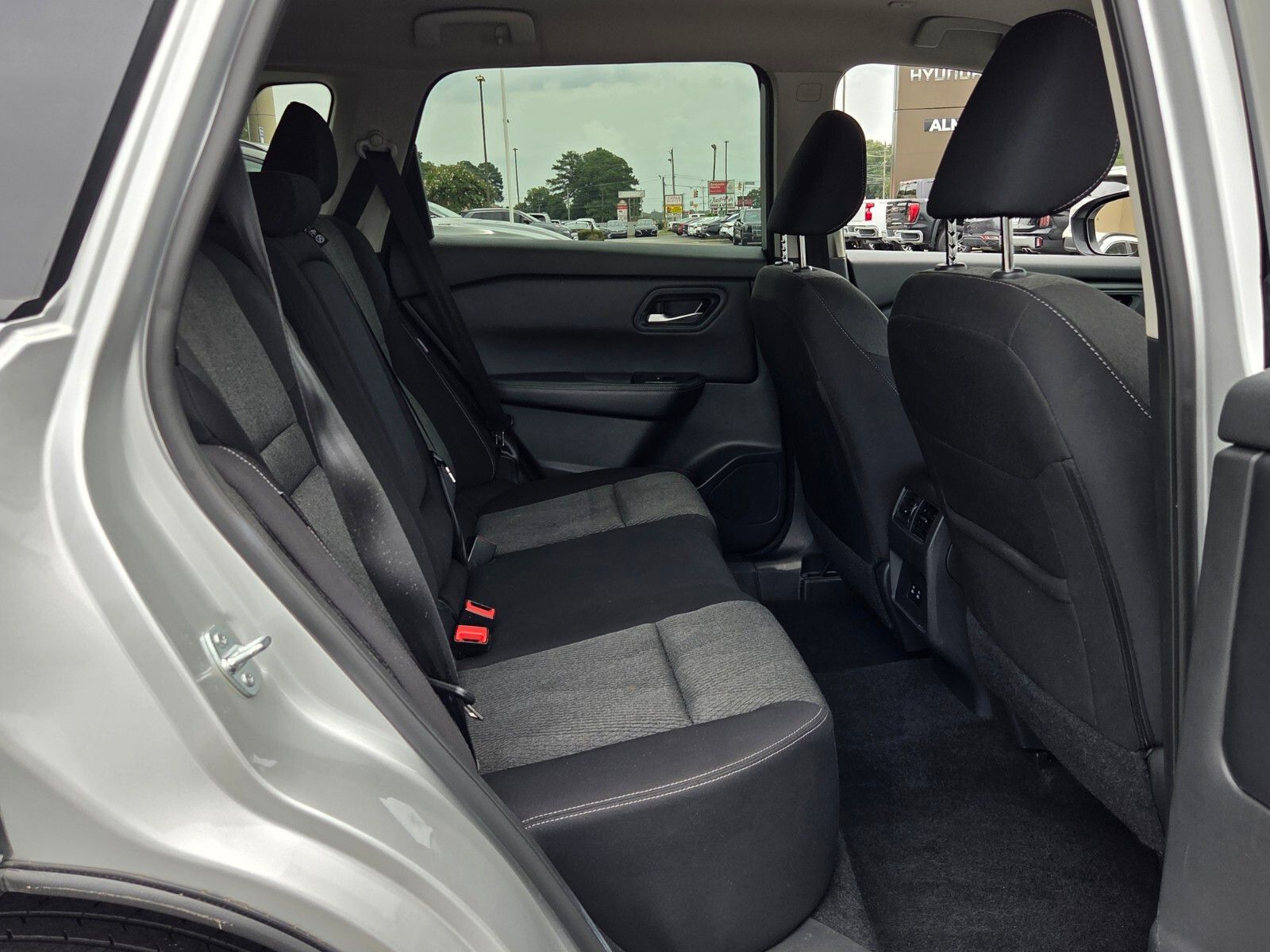 Used 2024 Silver Nissan SV image 15