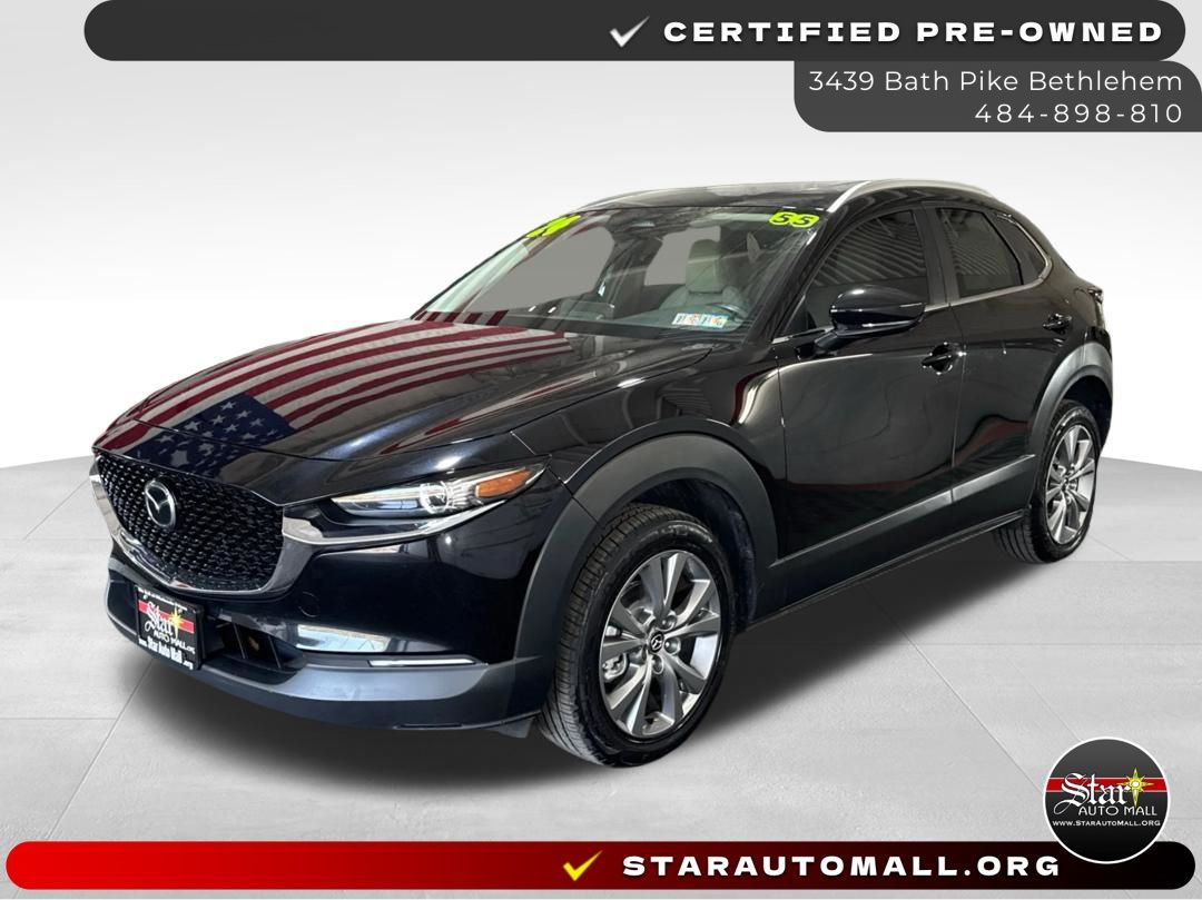 Jet Black 2024 Mazda CX-30 SUV / Crossover All-Wheel Drive 6-Speed Automatic