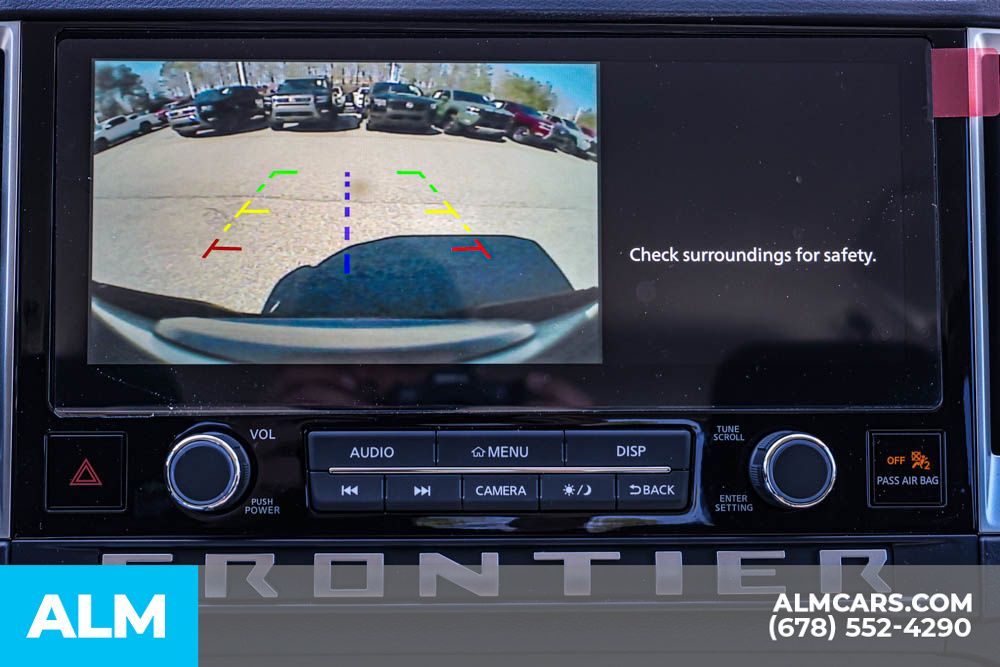 2025 Nissan Frontier SV photo 34