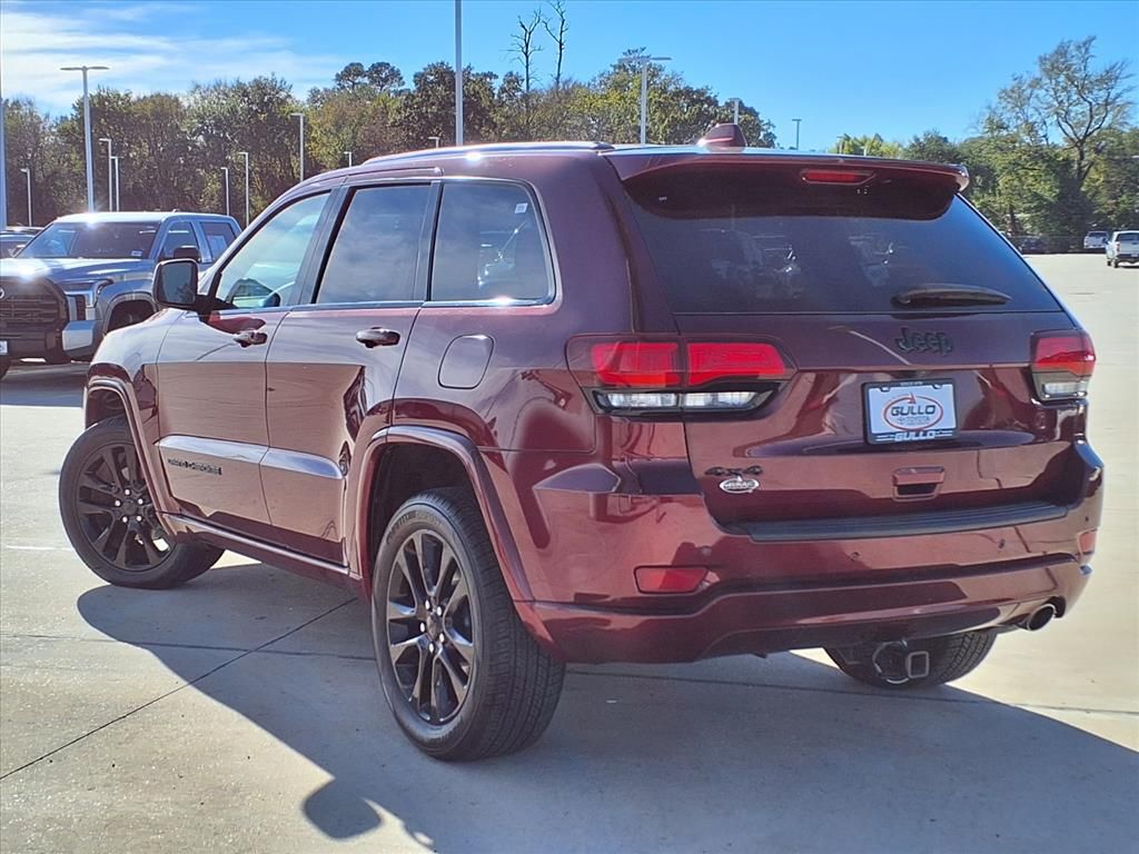 2019 Jeep Grand Cherokee Altitude Red at DeMontrond Auto Country