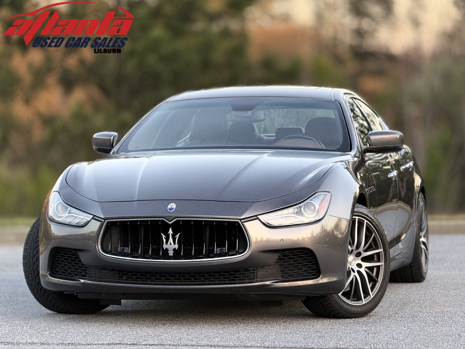 2014 Maserati Ghibli S Q4 AWD