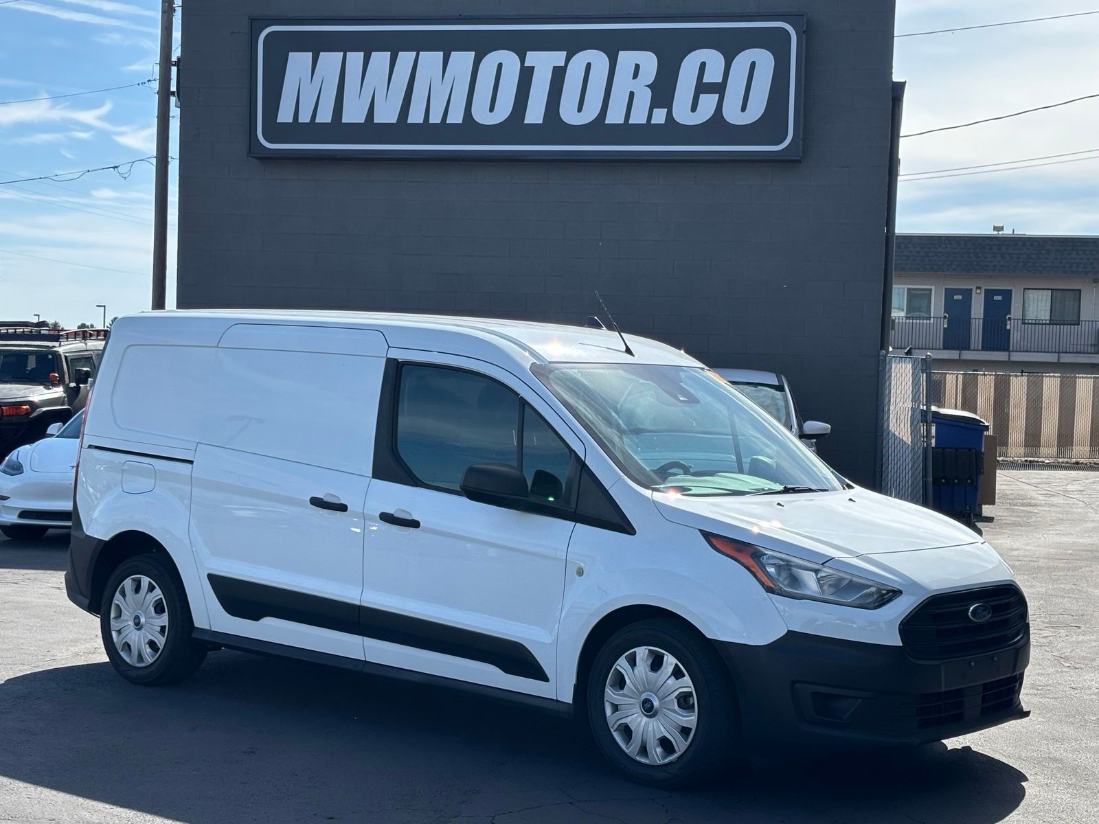 2020 Ford Transit Connect Van XL LWB (Rear 180 Degree Door)'s photo