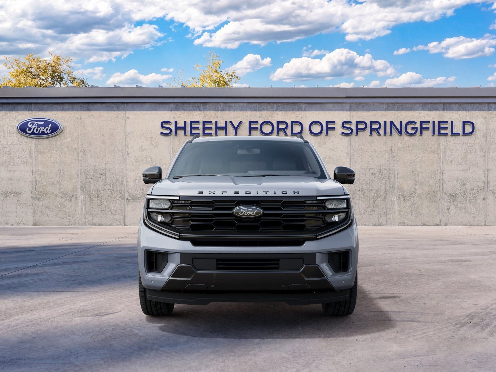 New 2027 Gray Ford Platinum image 2