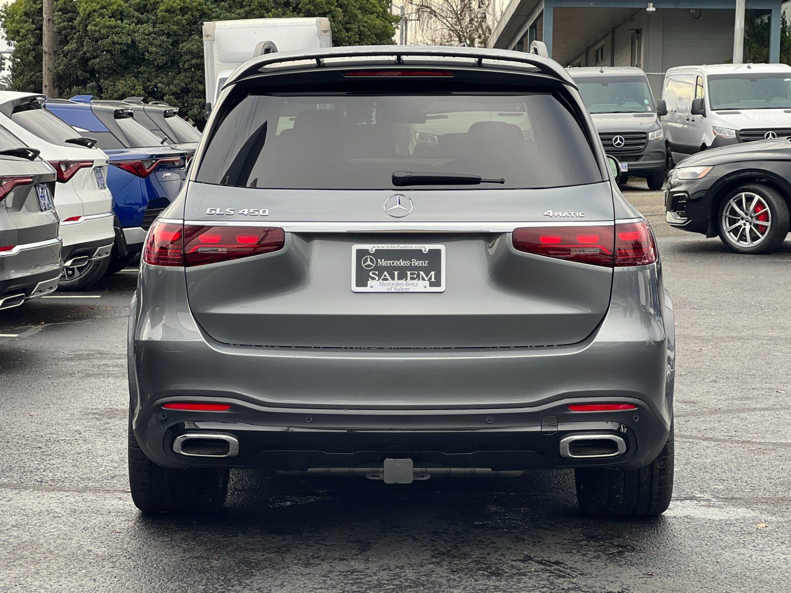 used 2024 Mercedes-Benz GLS car, priced at $89,998