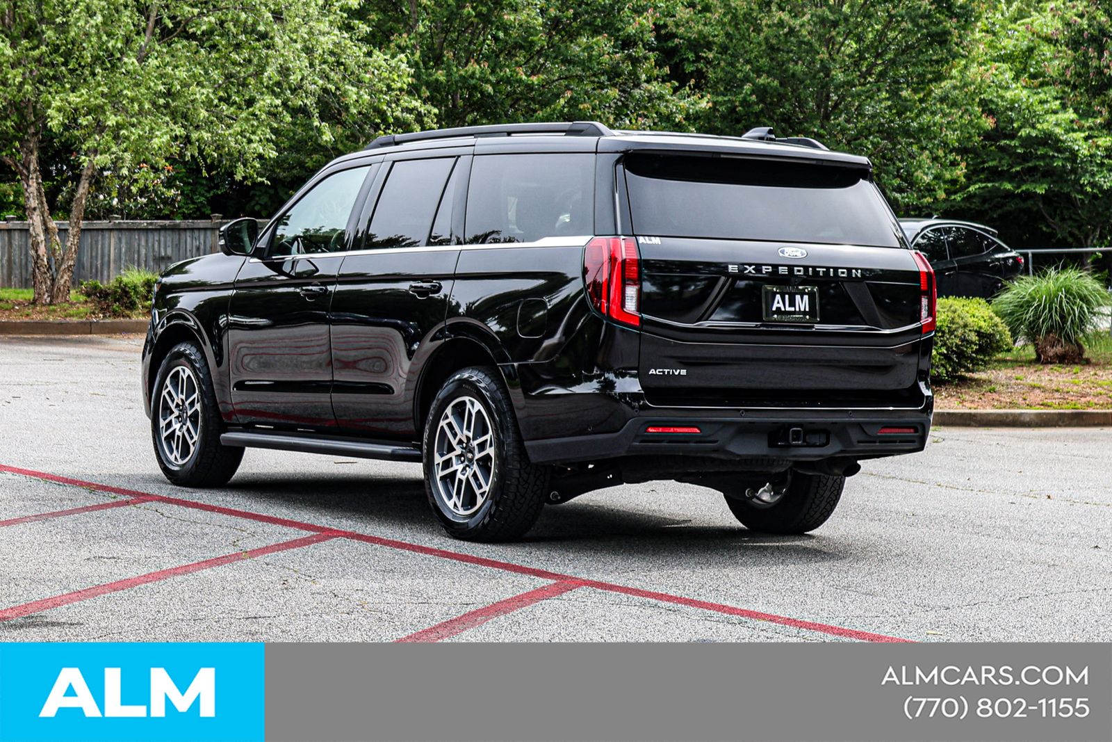 Used 2025 Black Ford Active image 9