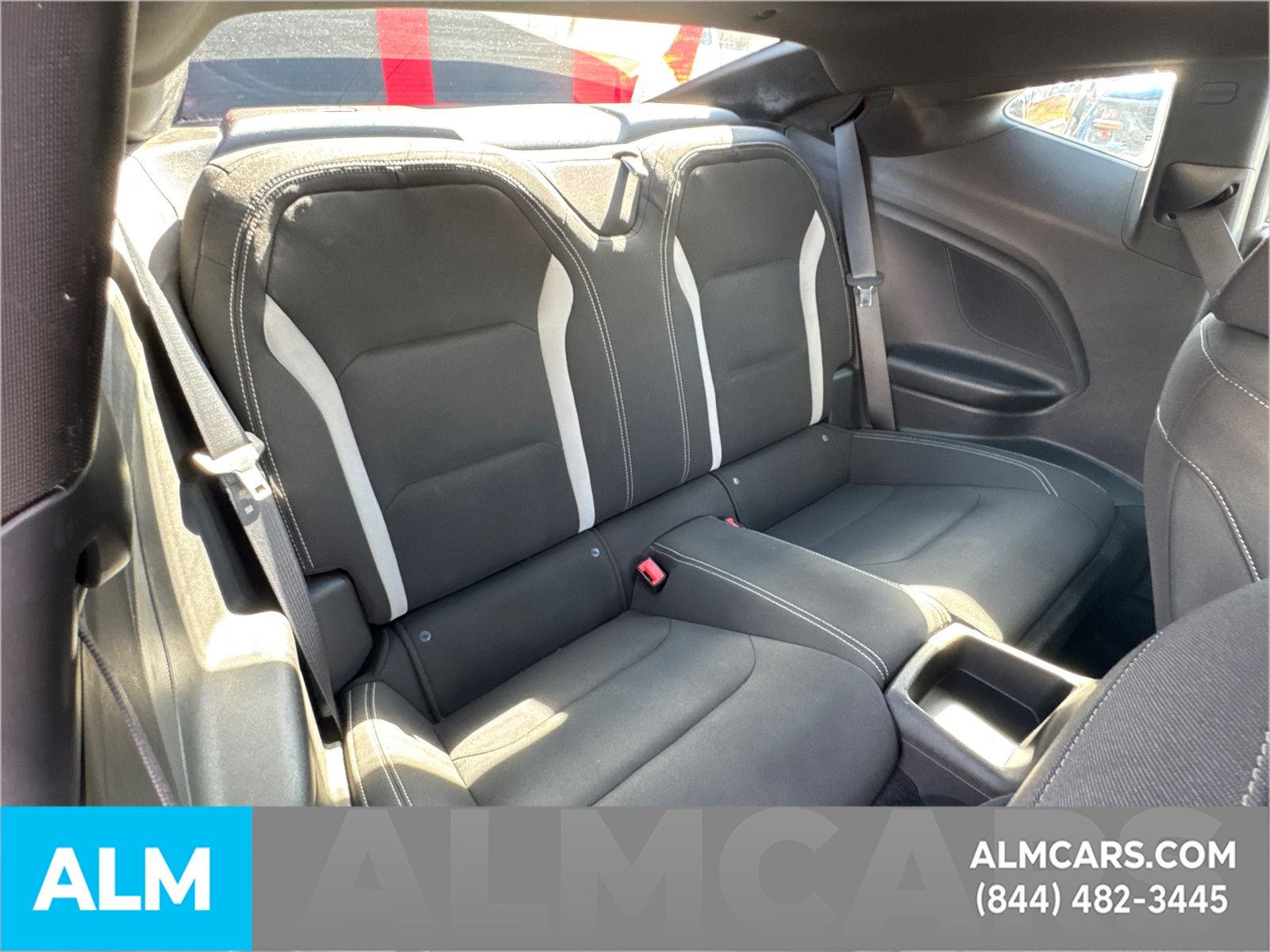 Used 2018 Red Chevrolet 1LS image 17