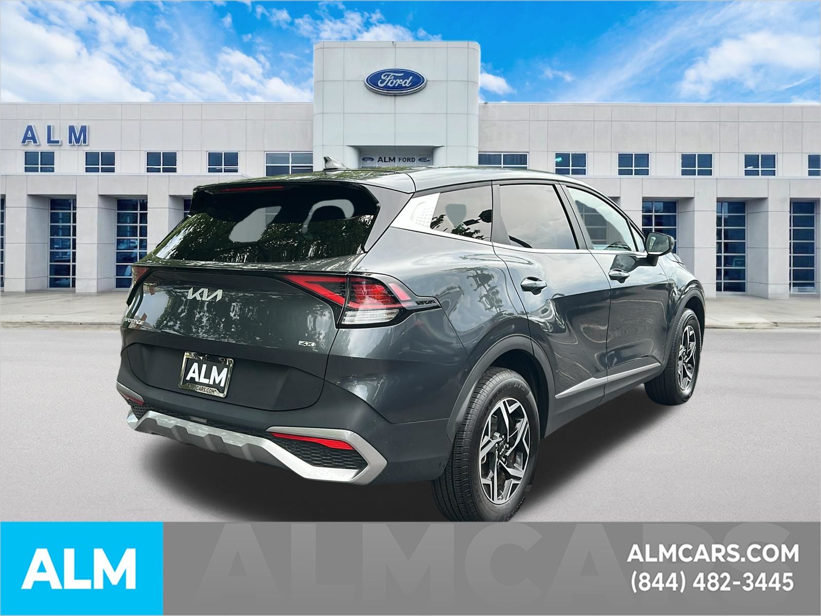 Used 2025 Gray Kia LX image 5