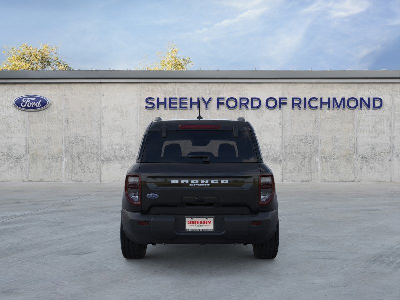 Certified Used 2025 Shadow Black Ford Big Bend image 6