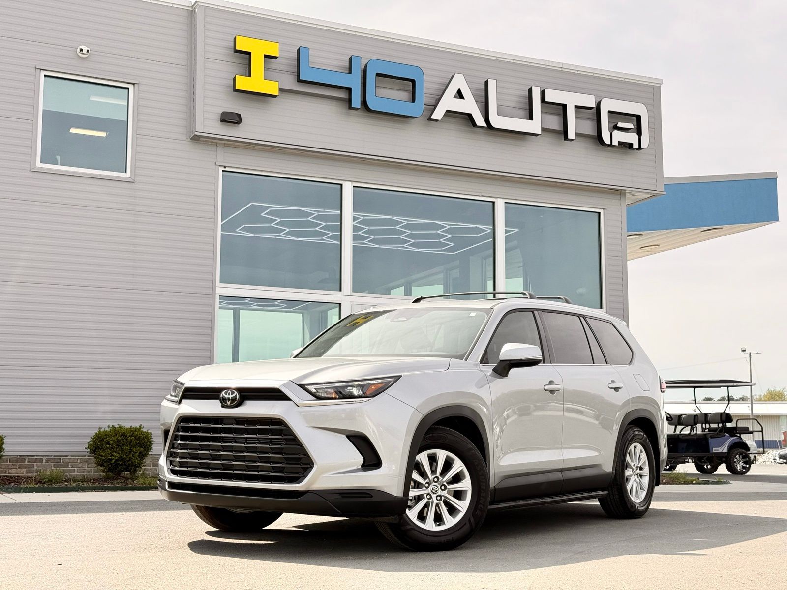 2024 Toyota Grand Highlander Hybrid XLE AWD