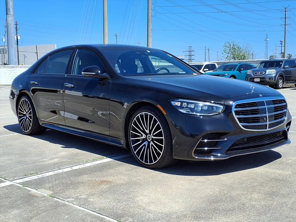 2024 Mercedes-Benz S-Class S 500 4MATIC