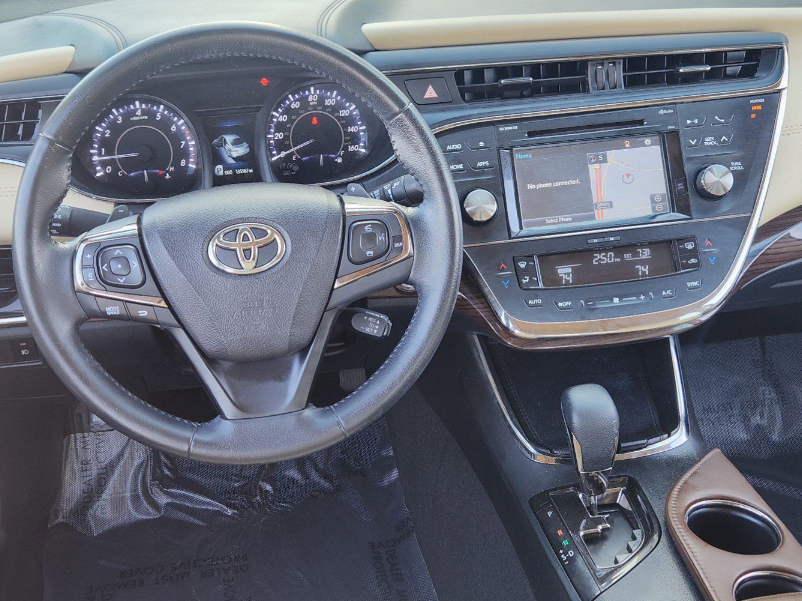 2015 Toyota Avalon XLE 34