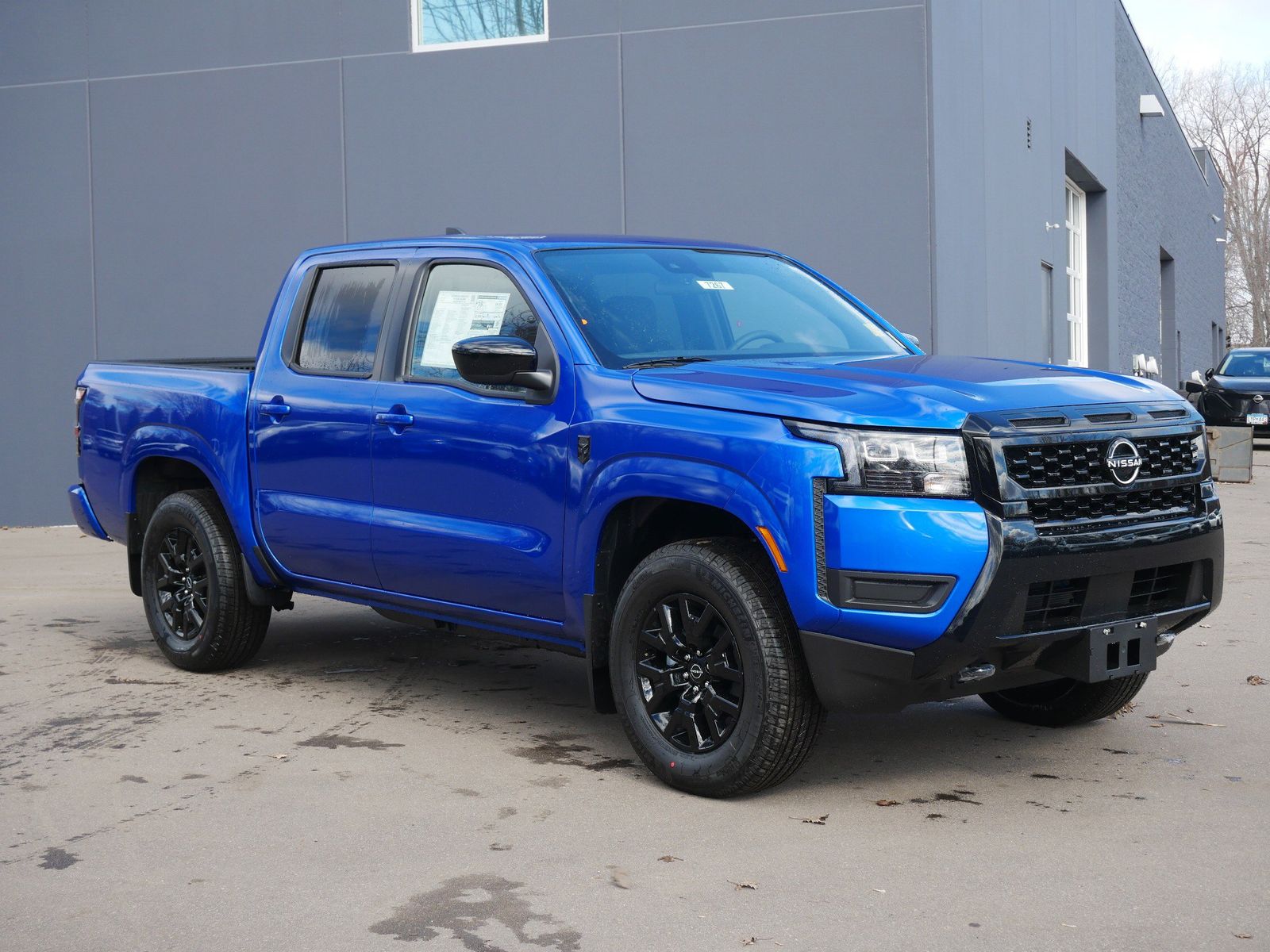 2026 Nissan Frontier SV Crew Cab 4WD