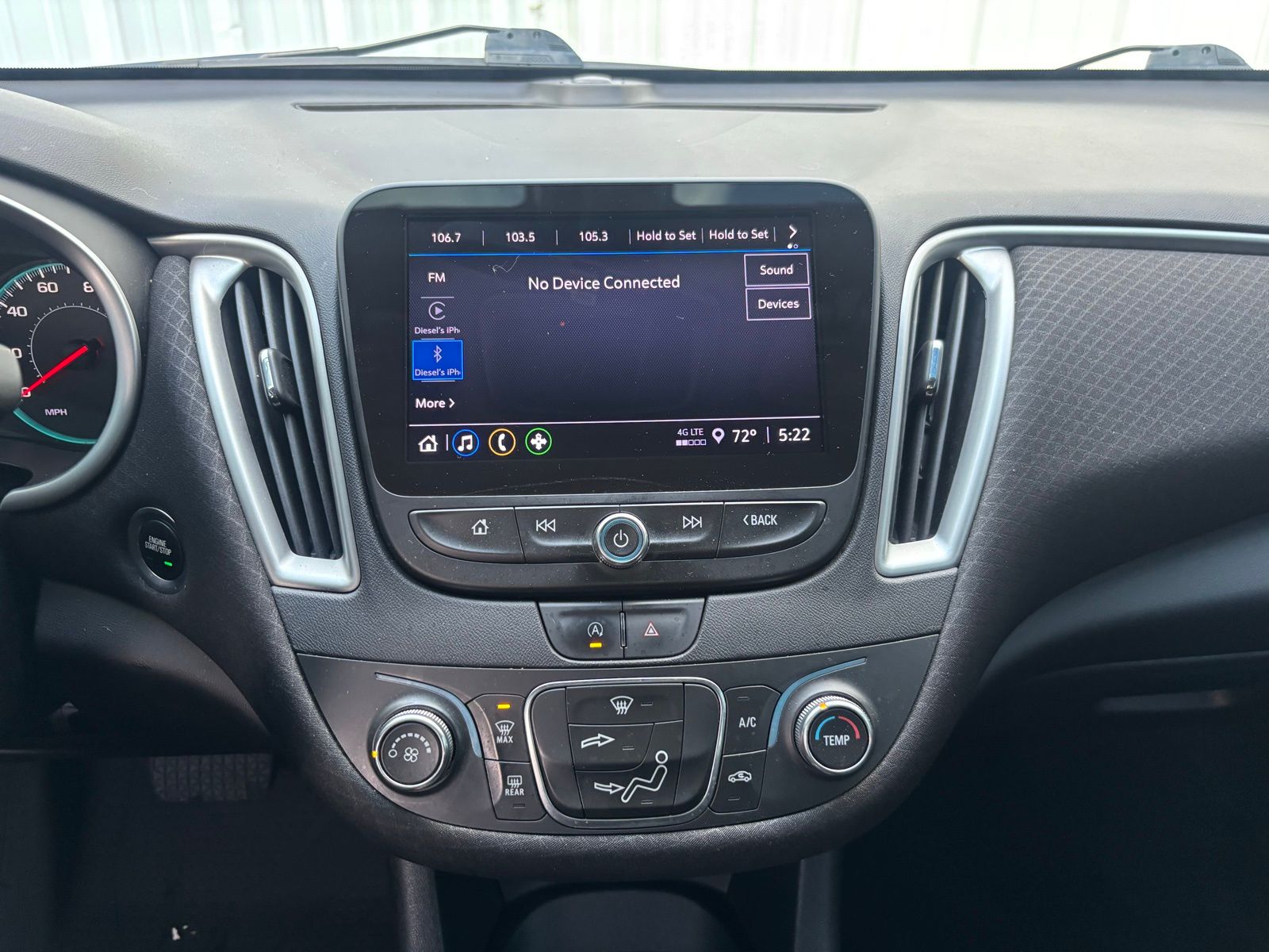 Used Car 2022 Chevrolet Malibu  Rs For Sale Under $20,000 In Austin, Texas