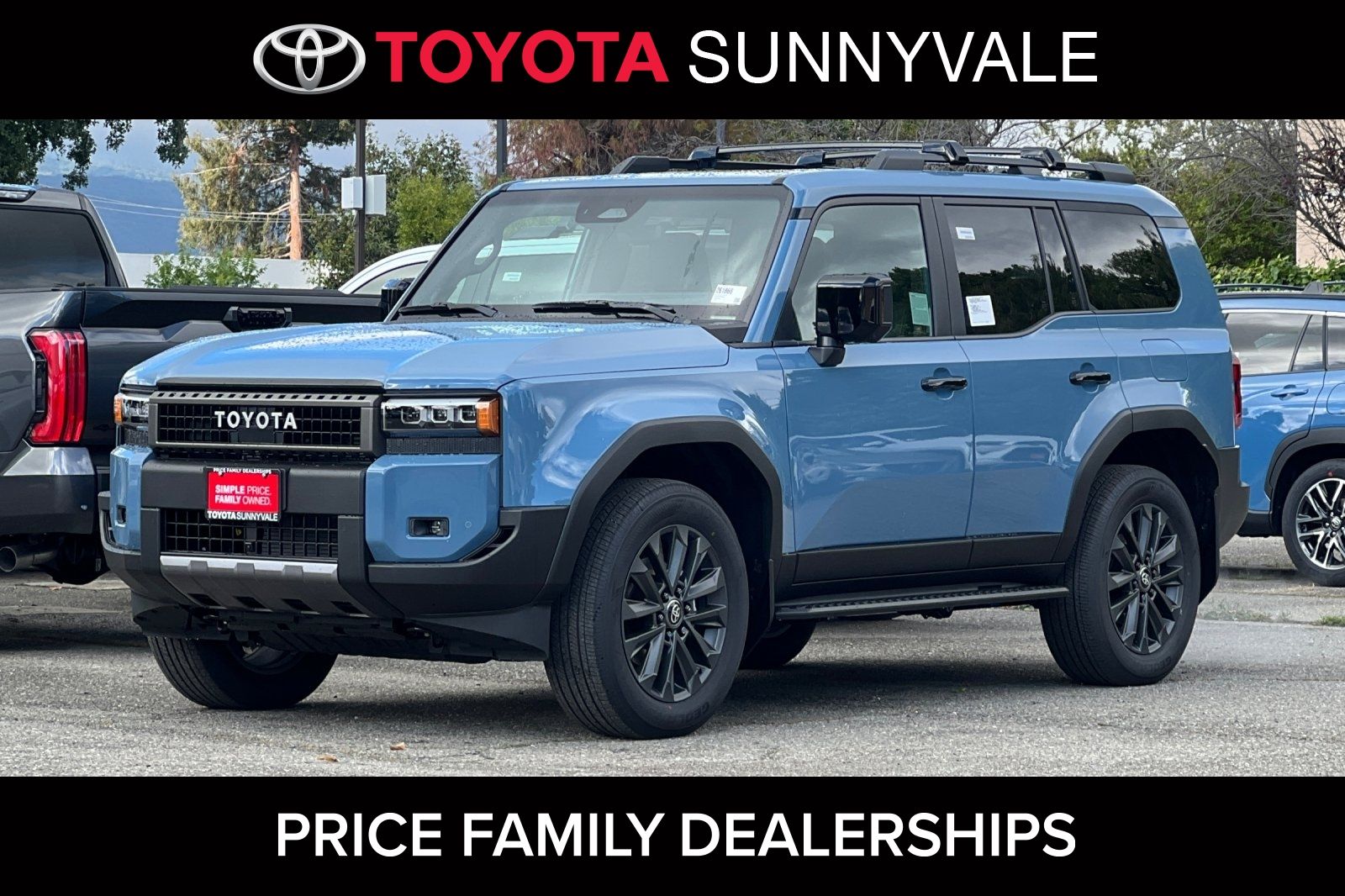 08x0 2026 Toyota Land Cruiser 4WD SUV / Crossover Four-Wheel Drive 8-Speed Automatic