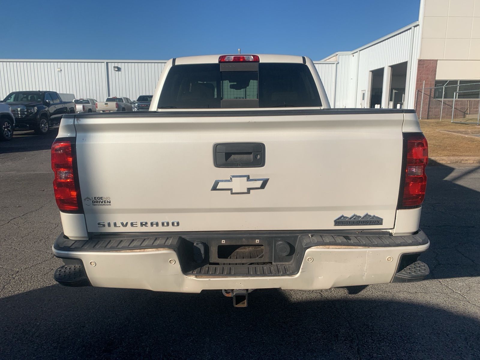 2015 Chevrolet Silverado 1500 High Country 7