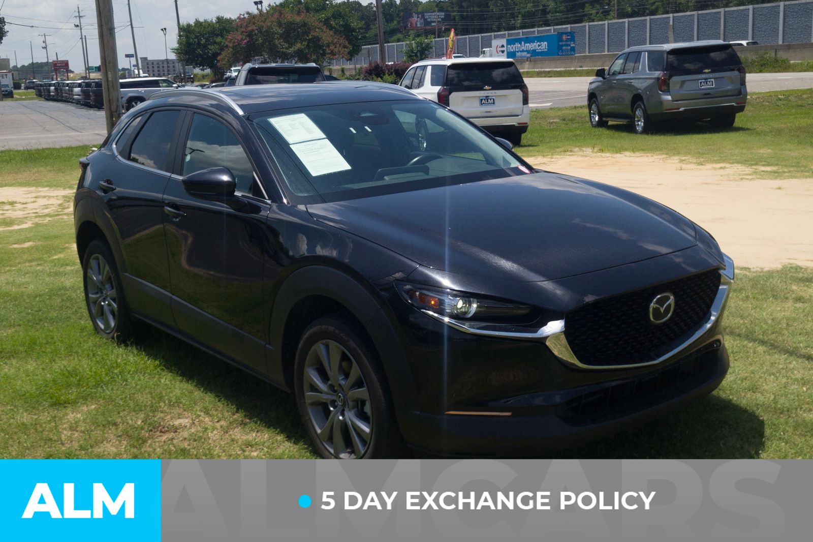 Used 2025 Jet Black Mazda 2.5 S Preferred Package image 3