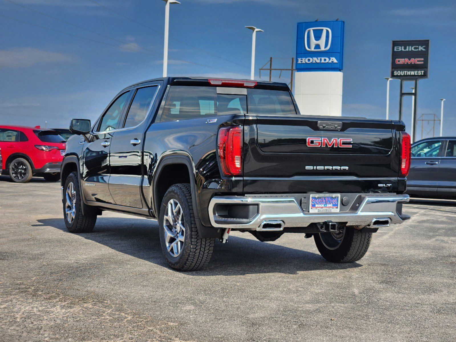 2025 GMC Sierra 1500 SLT 6