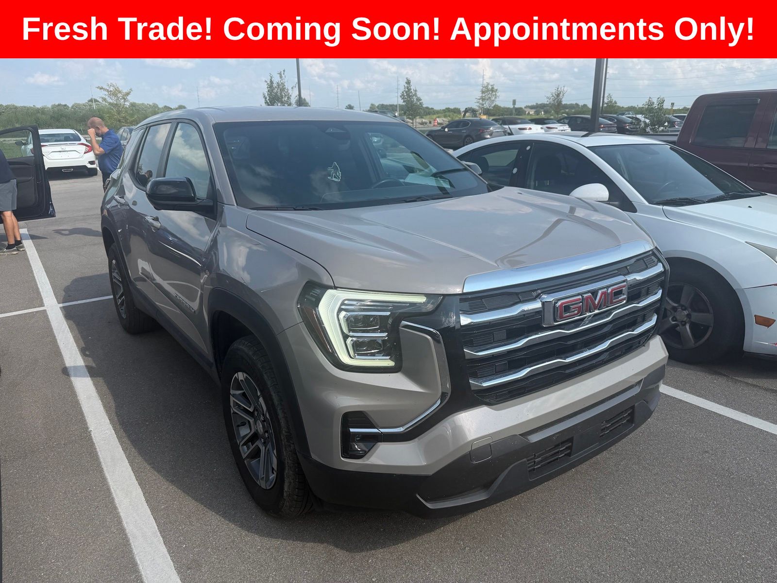 Riverstone Metallic 2025 GMC Terrain SUV / Crossover Four-Wheel Drive 8-Speed Automatic Overdrive